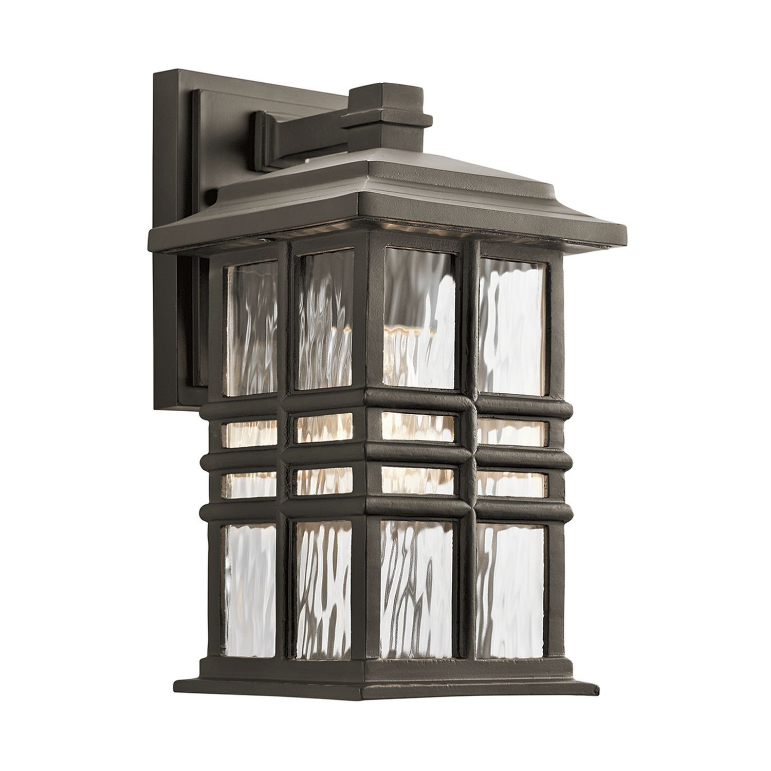 Lampe d'extérieur Mur IP44 E27 Rustique Maison Cour Lanterne