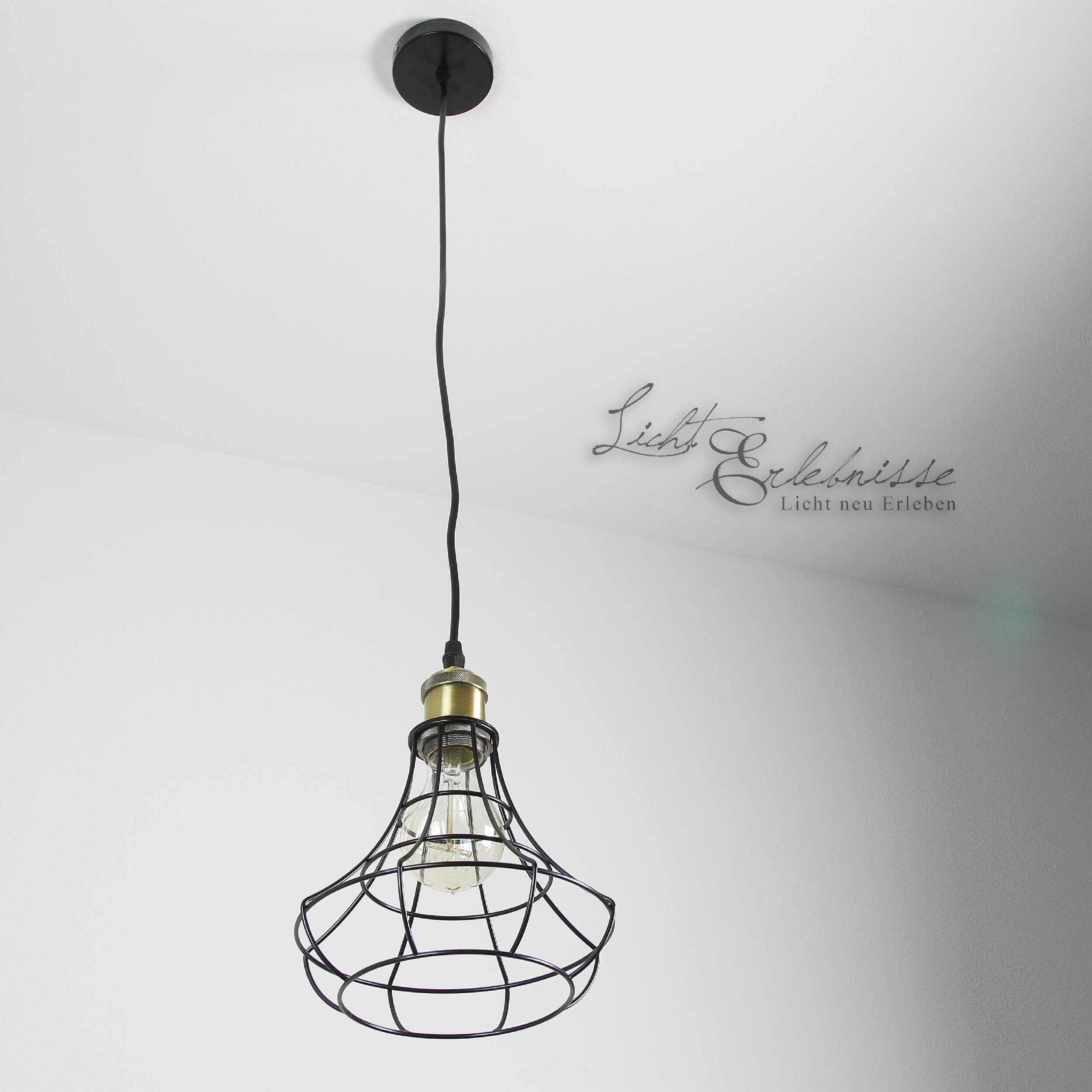 Lampe à suspendre GORDON Ø20cm Lampe, Kronleuchter