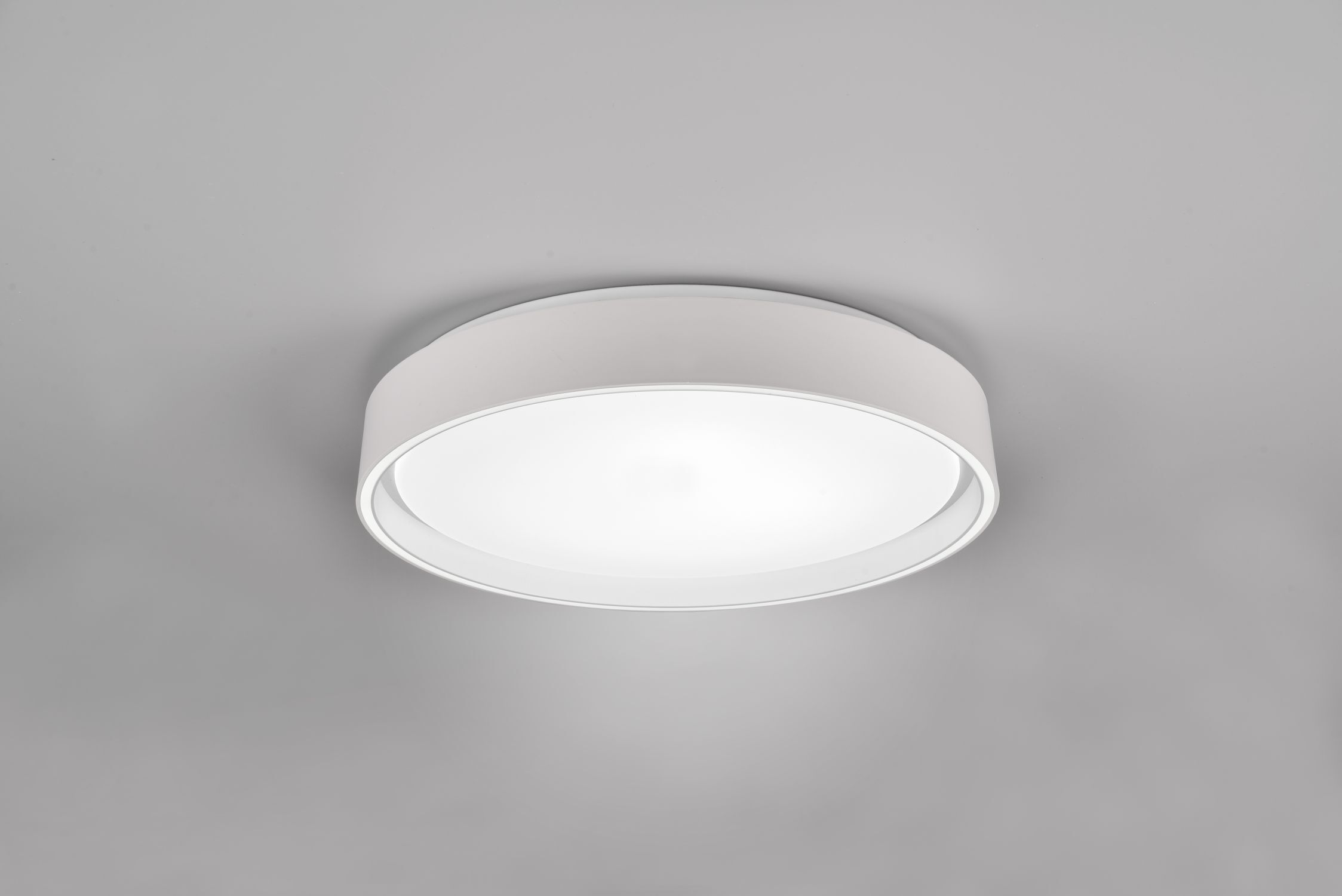 Lampe de plafonnier LED ronde Ø40 cm Blanc 24 W 2500 lm faible éblouissement