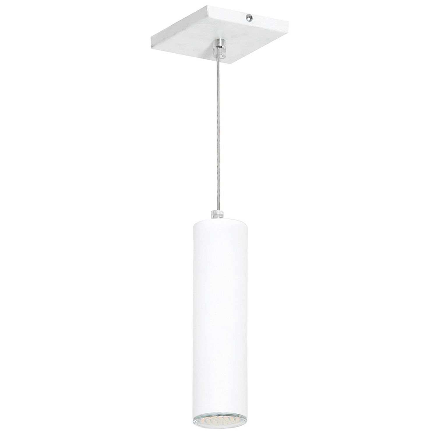 Lampe à suspendre Blanc GU10 Métal Salle à manger Cuisine