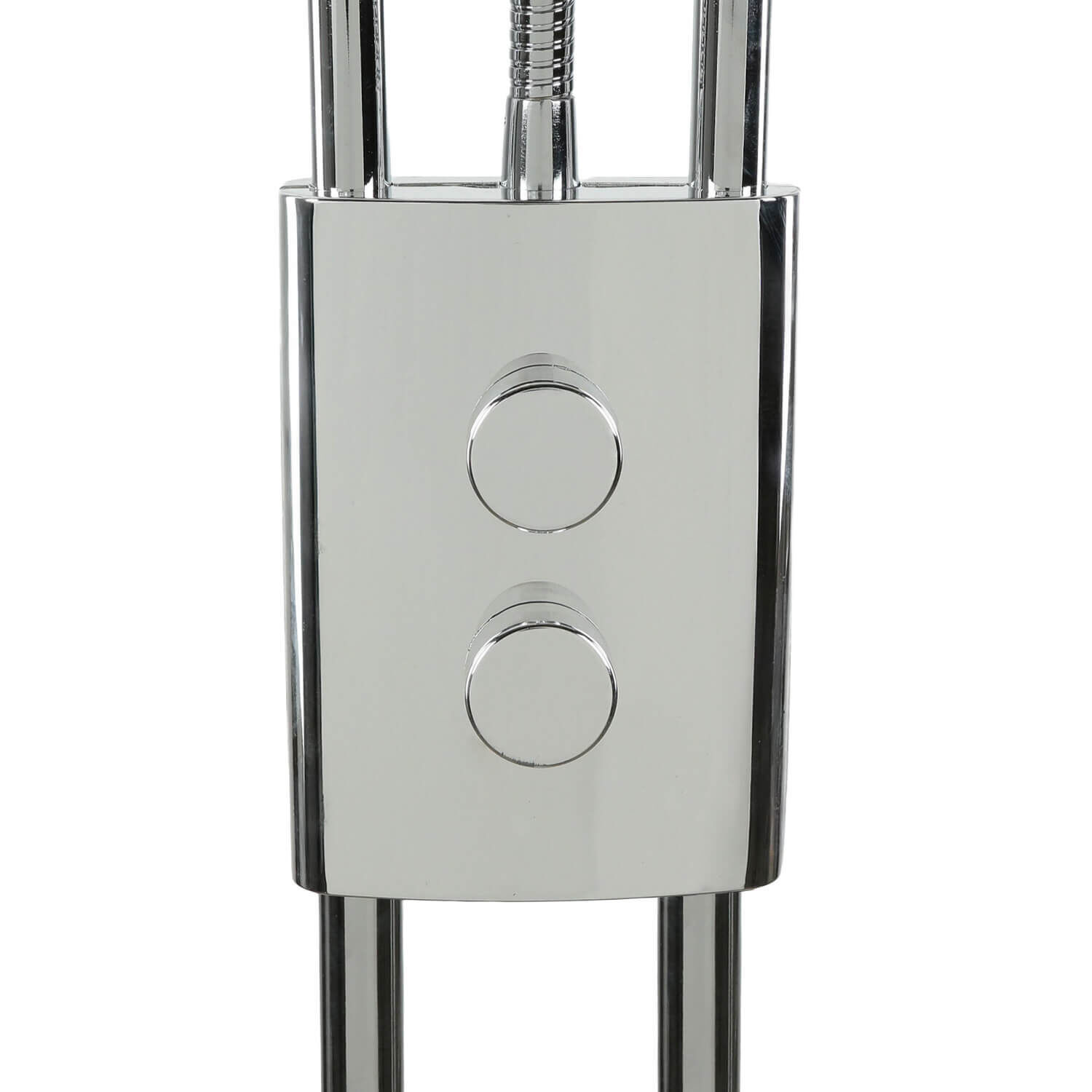 Lampadaire LED à intensité variable Moderne Blanc