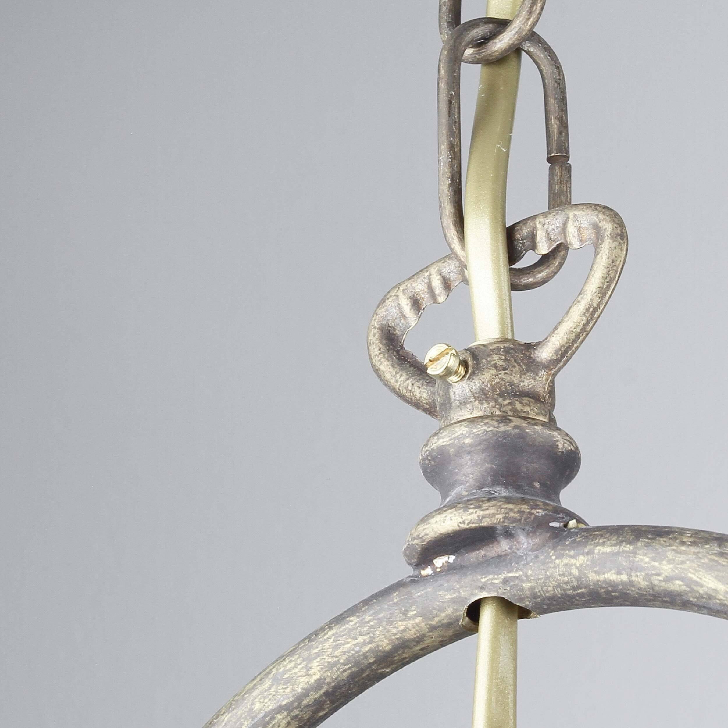 Suspension rustique Lampe à suspendre E27 Fiordo Zubehor