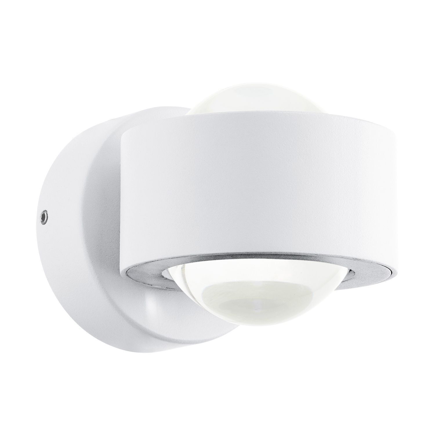 Applique murale exceptionnelle LED Ono 2 Blanc 2-Flmg