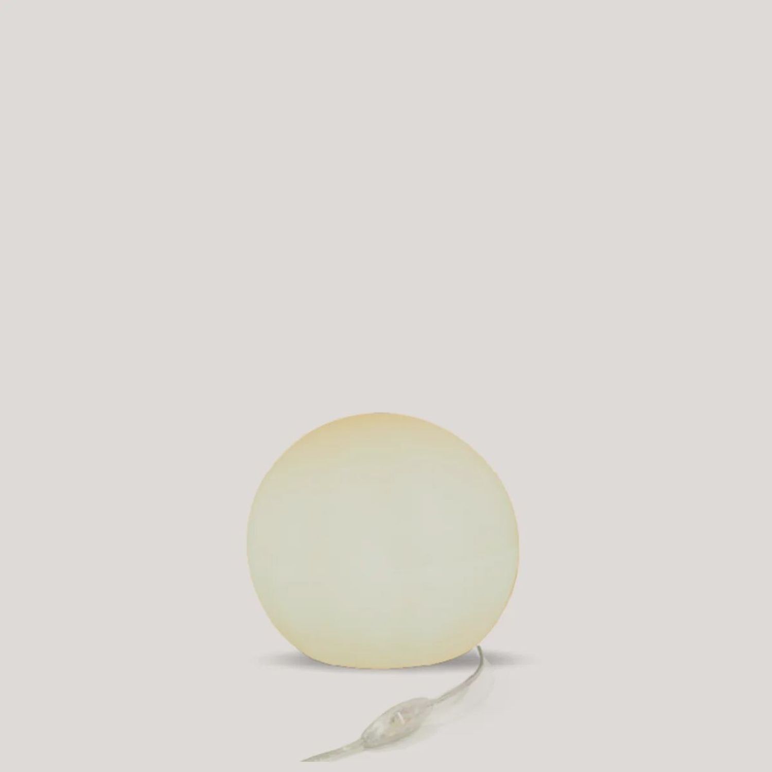 Lampe boule câble fiche Ø 20 cm E27 LED 2700 K extérieur