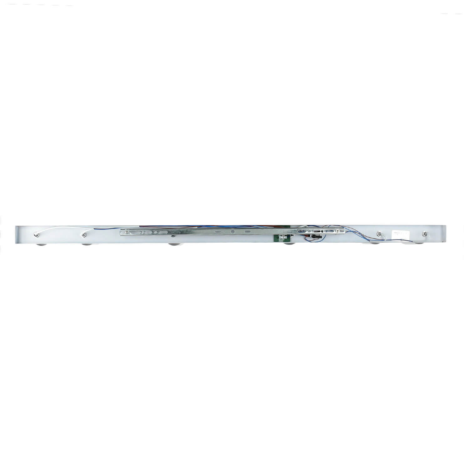 Deckenstrahler Metall 118 cm lang 6-flammig GU10 Weiß