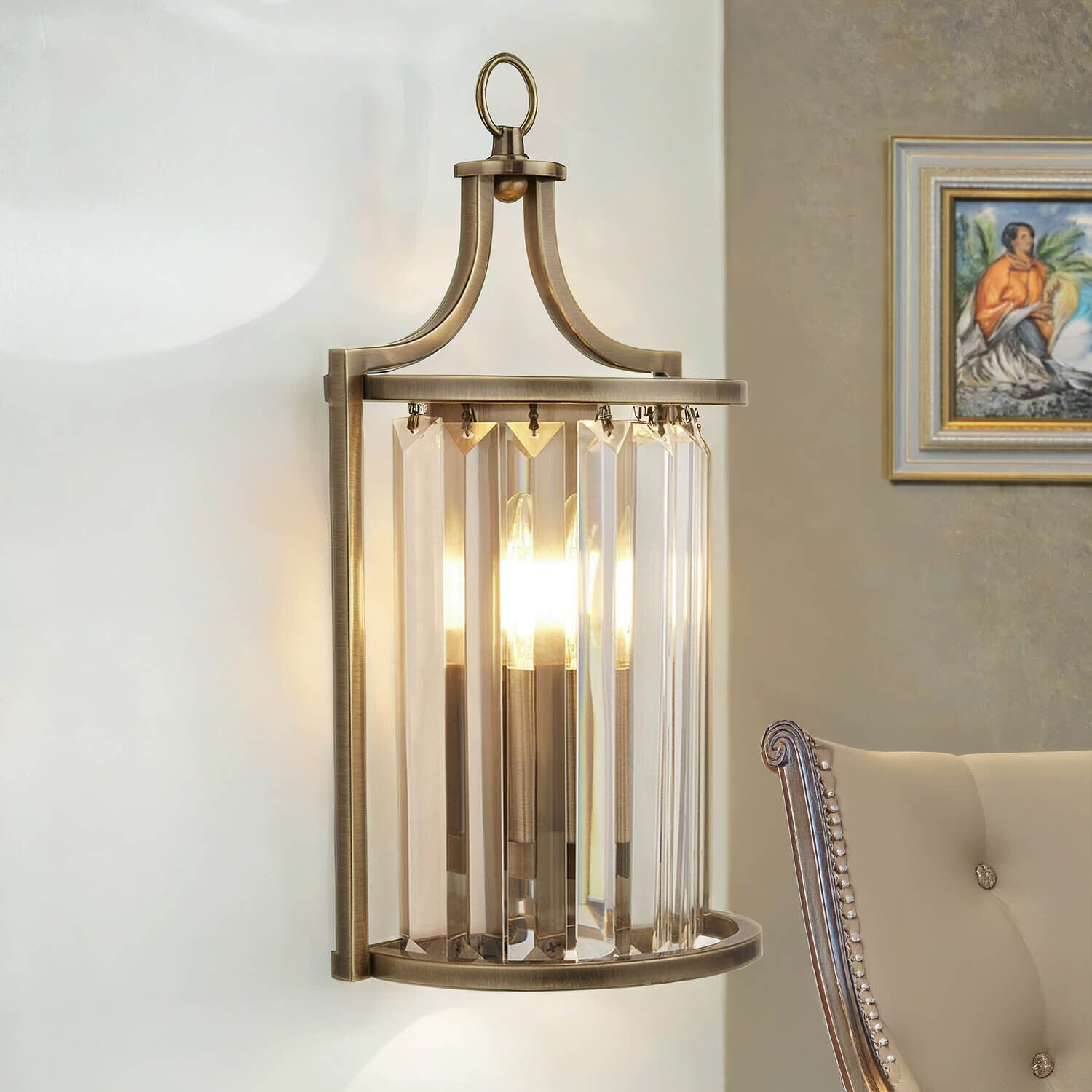 Lampe, Kronleuchter, Leuchte