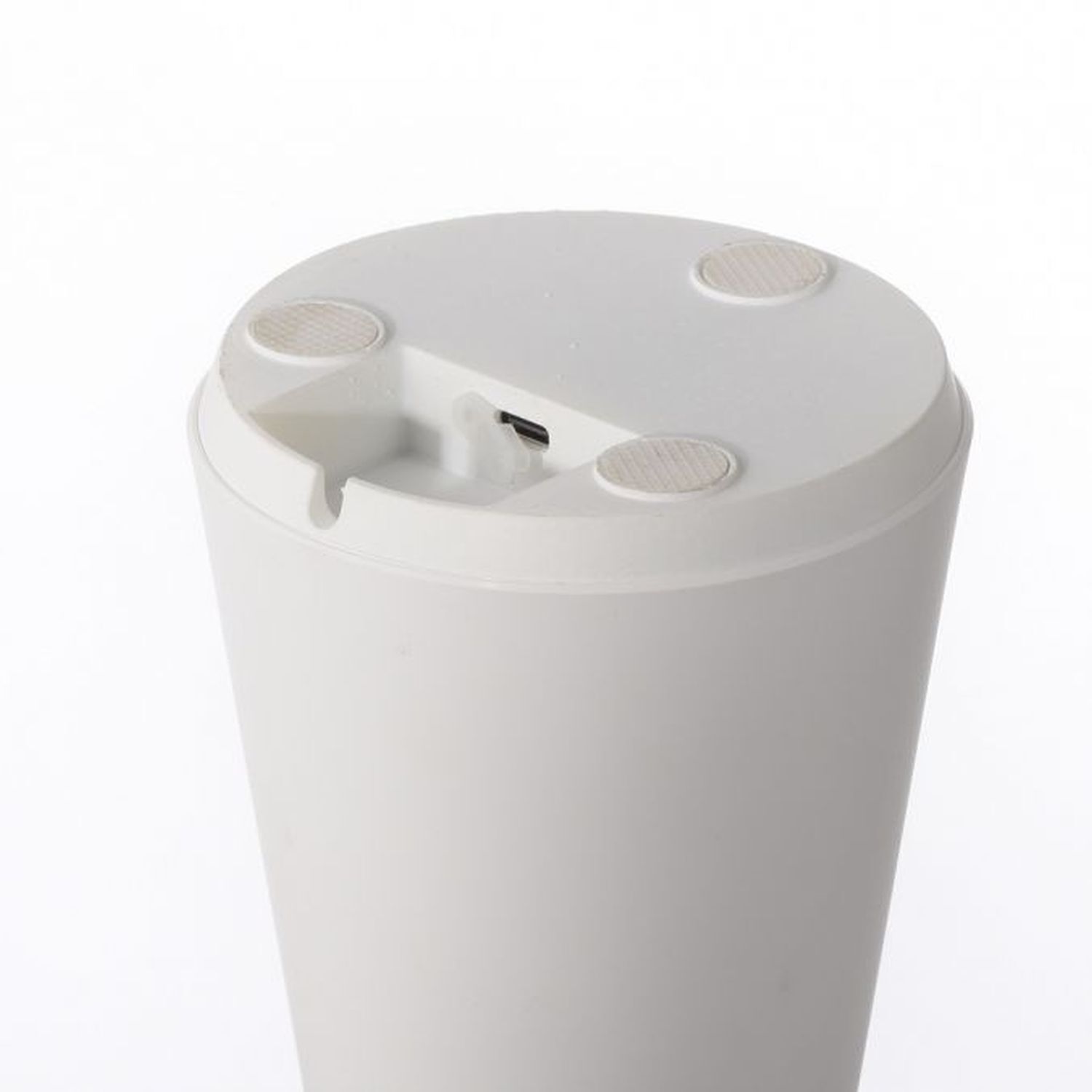 Lampe de table LED rechargeable dimmable Touch IP54 blanche 28,9 cm Lampe de table LED rechargeable dimmable Touch IP54 blanche 28,9 cm