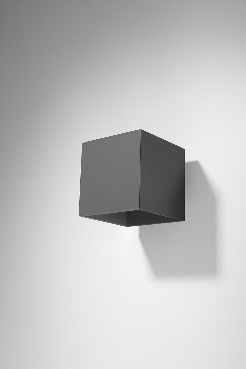 Up Down Applique BRUCCIA Anthracite L:10cm G9 Couloir