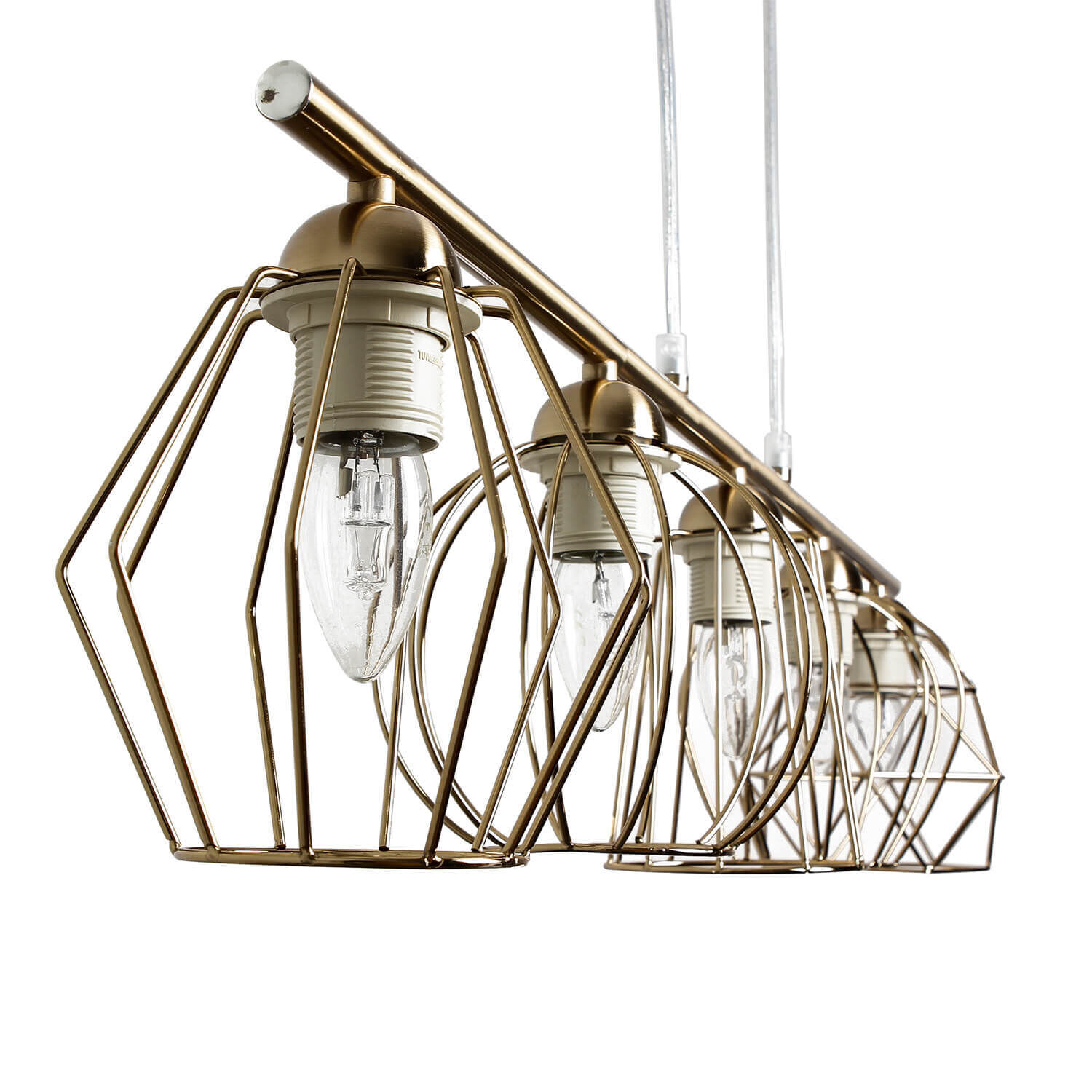 Suspension GALAXY en laiton Cuisine Salle à manger Leuchte, Kronleuchter, Lampe