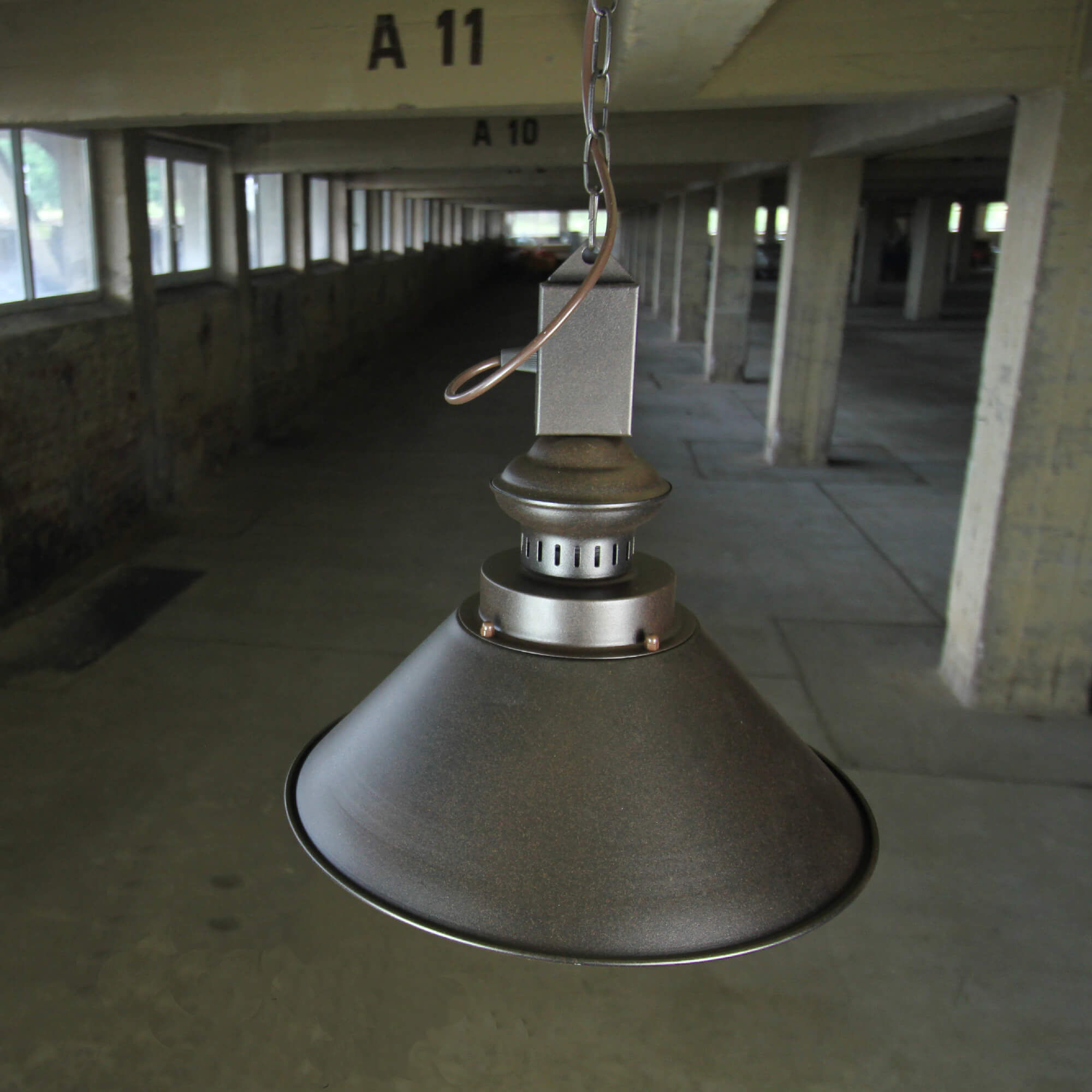 Loft Lampe à suspendre avec chaîne marron/cuivre Beleuchtung, Lampe, Leuchte