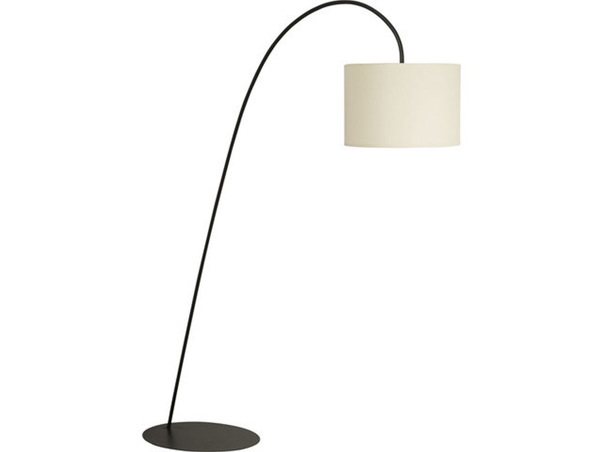 Lampe à arc XXL crème