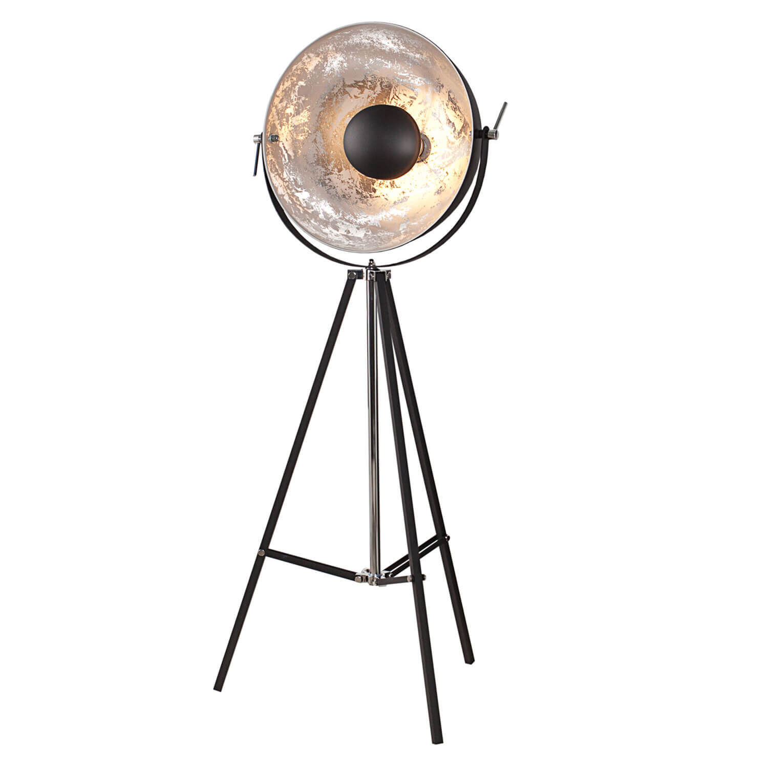 Exceptionnel lampadaire noir mobile Musikinstrument