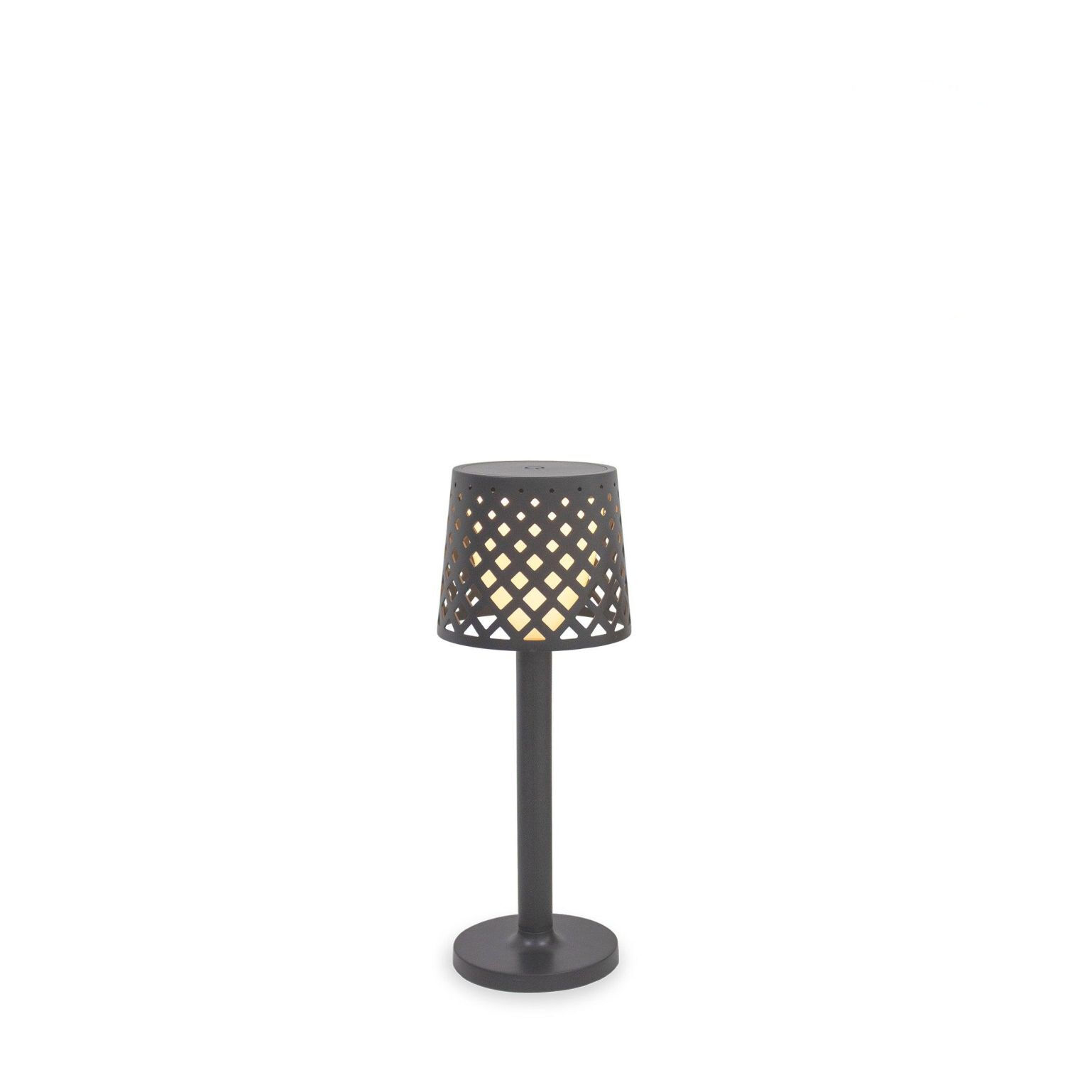 Tischlampe, Lampenständer, Metall, Druckendes Muster, Ambientebeleuchtung