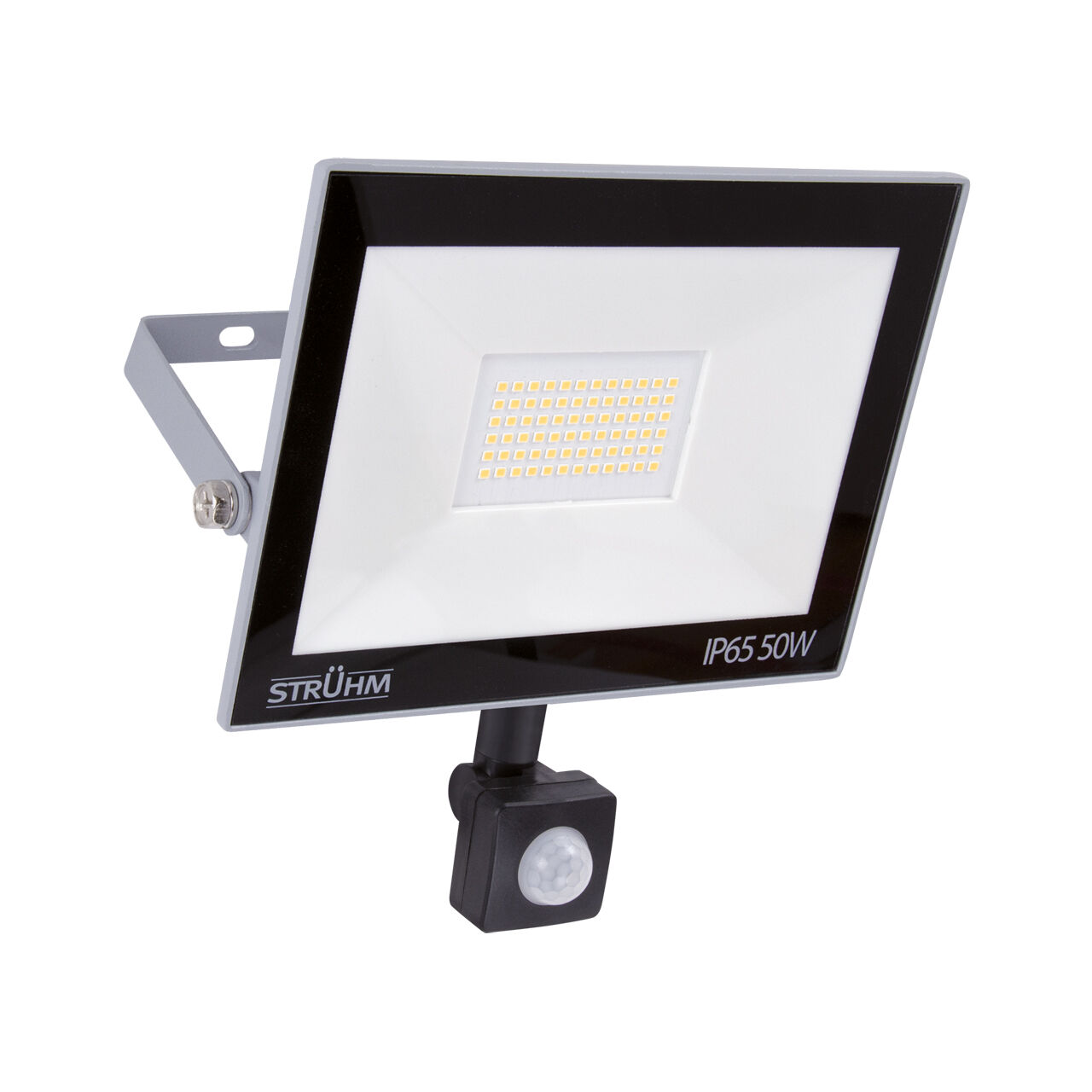 Projecteur à LED avec détecteur de mouvement IP65 4200 K 4420 lm