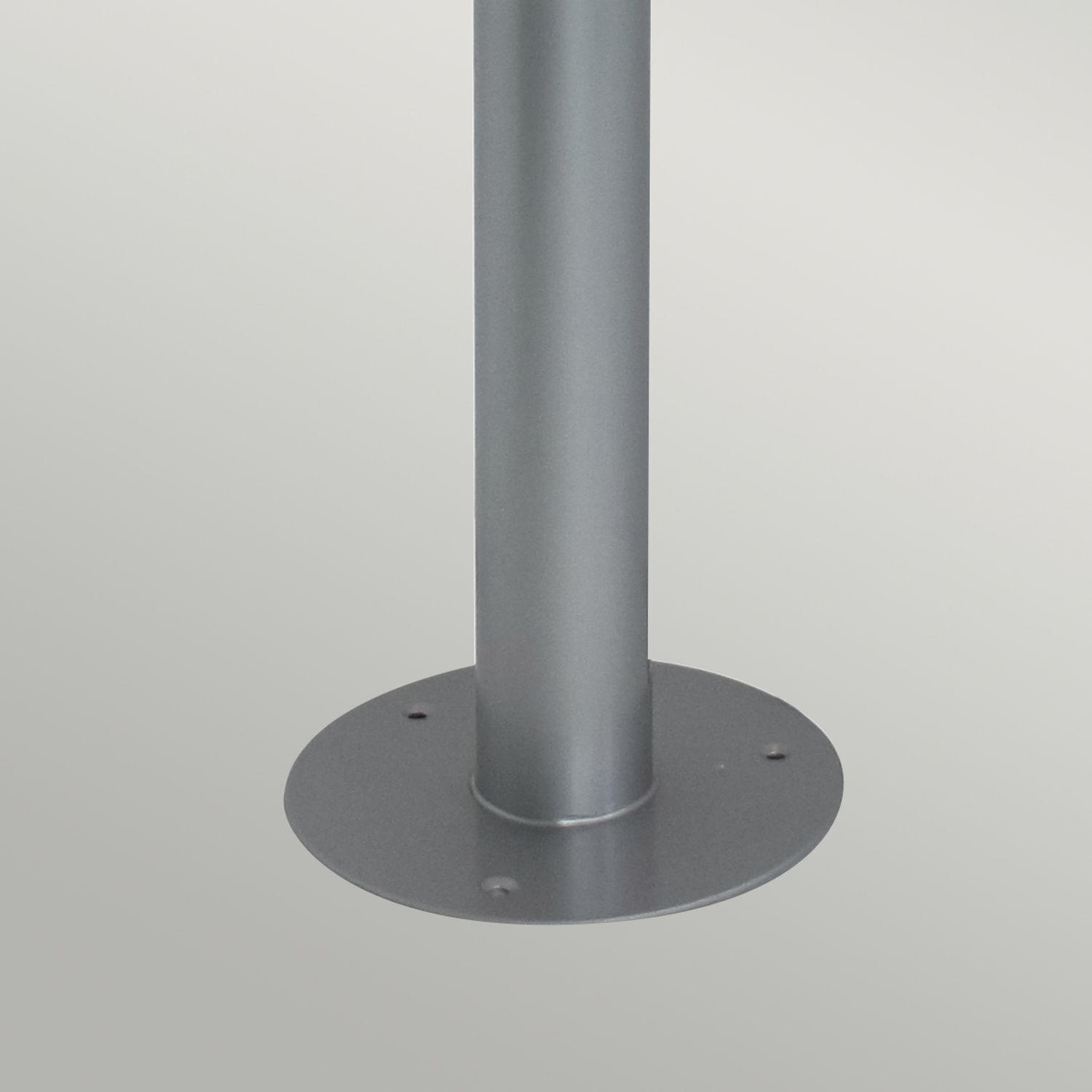 Lampe d'extérieur Acier inoxydable 100 cm Argent Scandinave IP44