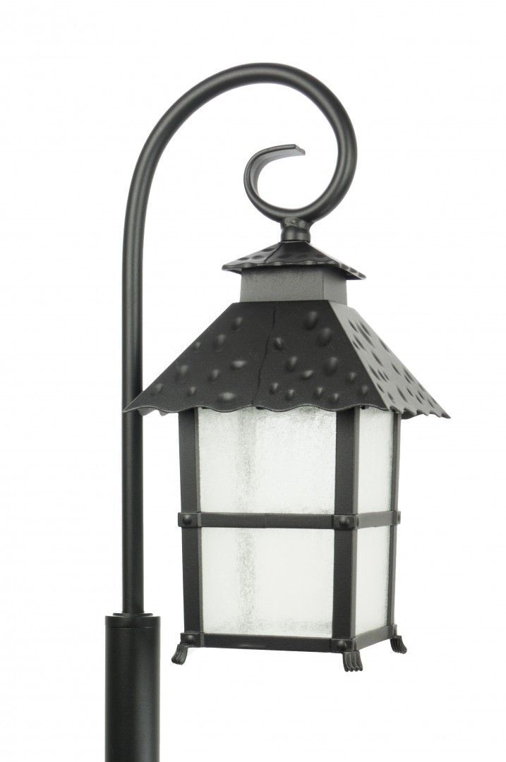Lampe d'extérieur MONTREAL Noir Aluminium 116 cm