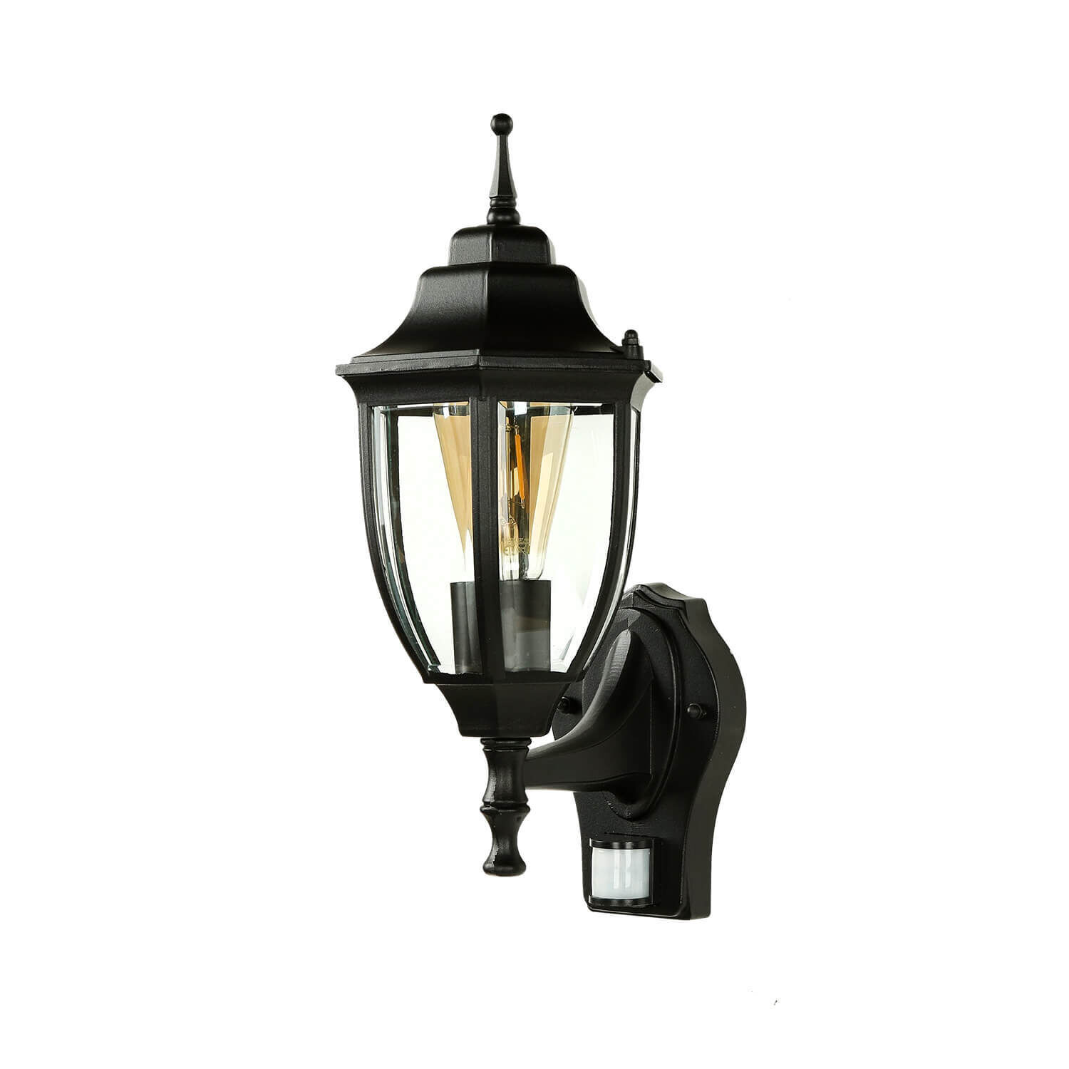 Lampe murale de jardin Capteur réglable Lanterne extérieure