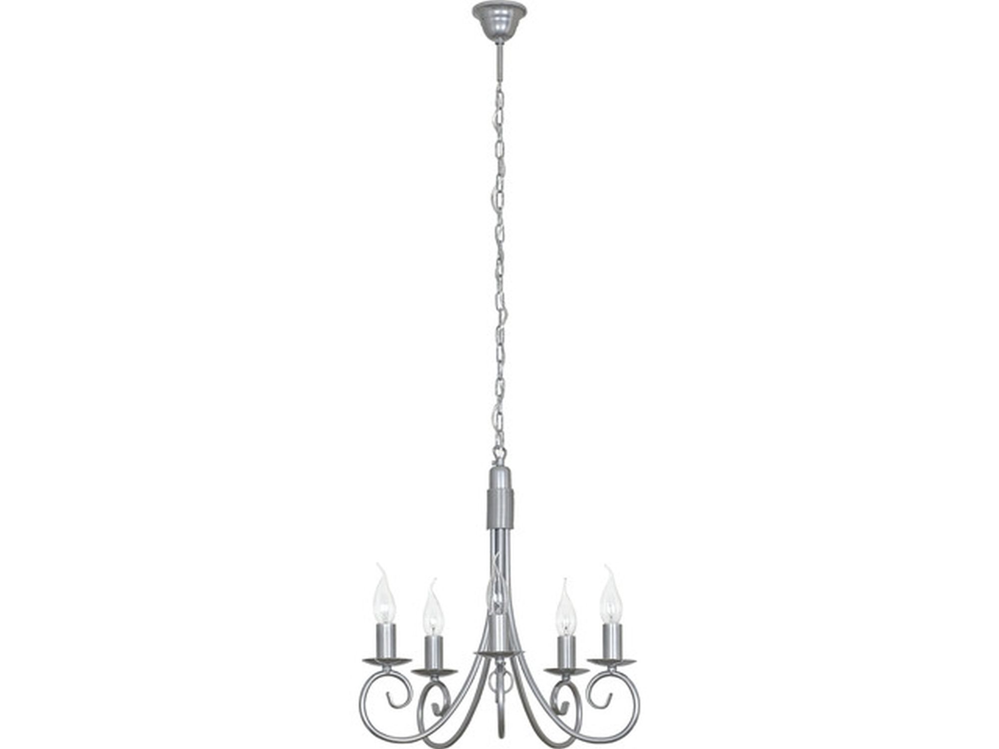 Lustre Silverado 5 flammes Leuchter, Lampe