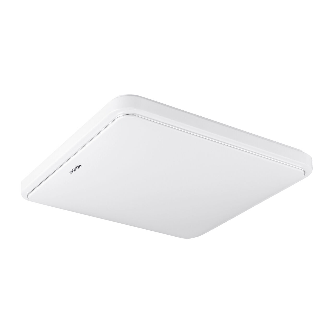 Lampe de plafonnier LED avec détecteur de mouvement IP44 L : 33 cm Blanc 4200 K