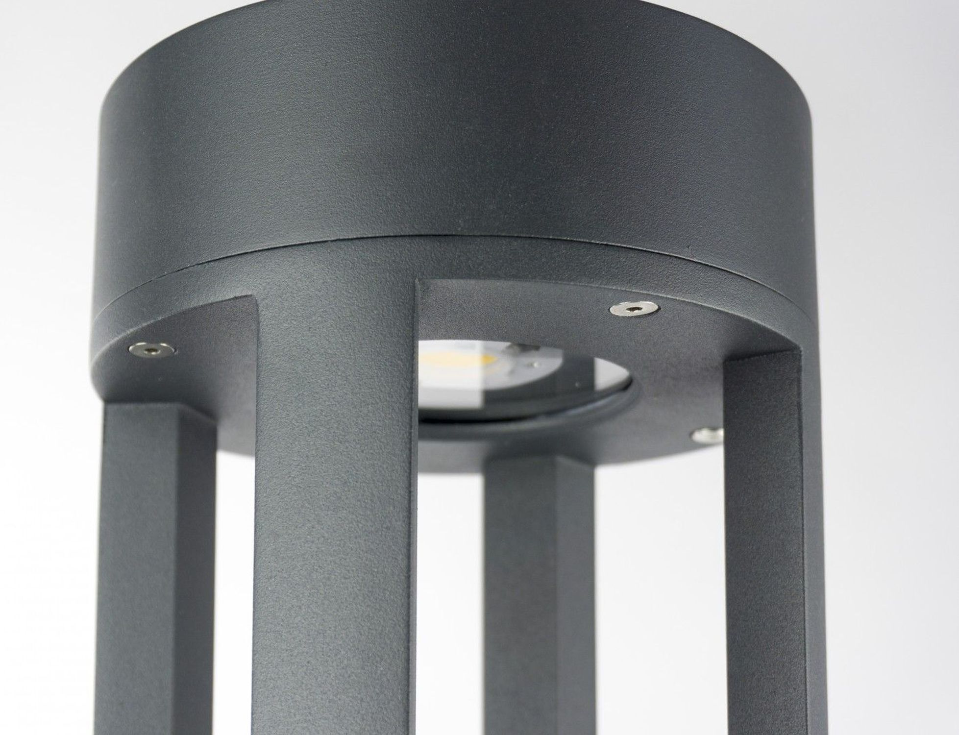 XXL LED Pollerleuchte Aluminium IP65 44 W 4000 K 300 cm Deckenleuchte