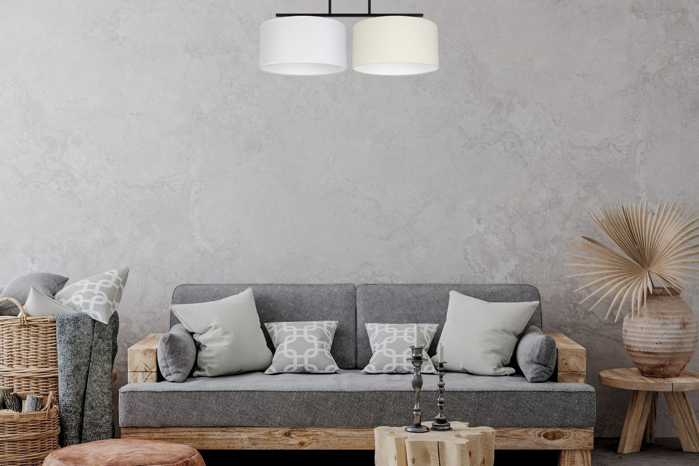 Kissen, Dekoration für Zuhause, Couch, Lampe