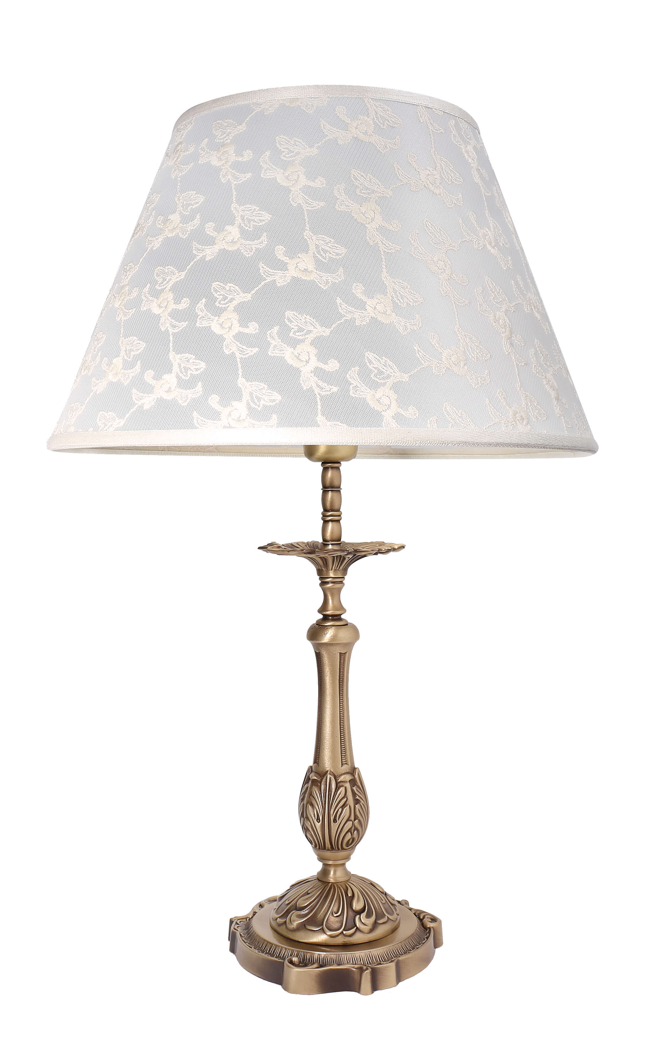 Lampe de table Angelica blanc