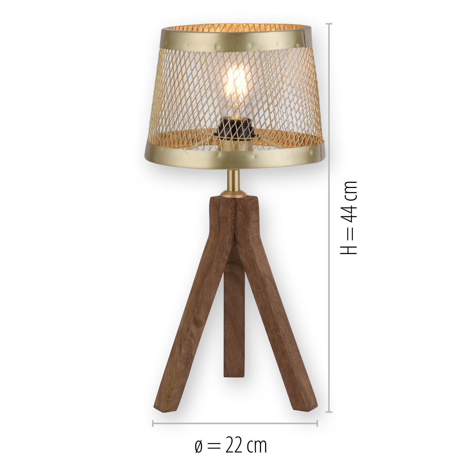 Lampe, Tischlampe, Lampenschirm