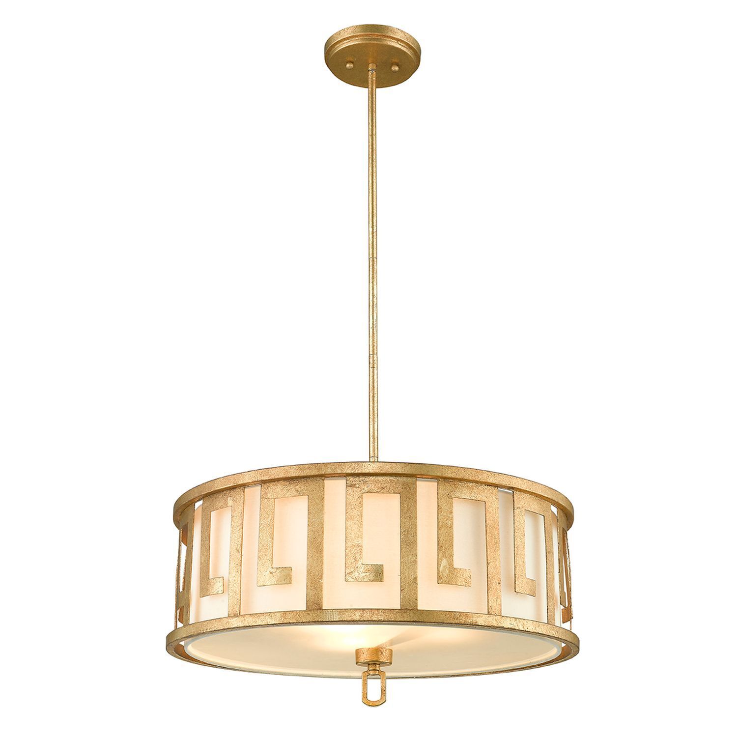 deckenleuchte-deckenlampe-airoso-3-flammig-gold-elfenbein-vintage-mediterran-755-1 decke, pendelleuchte, gold, lampe, ringdesign
