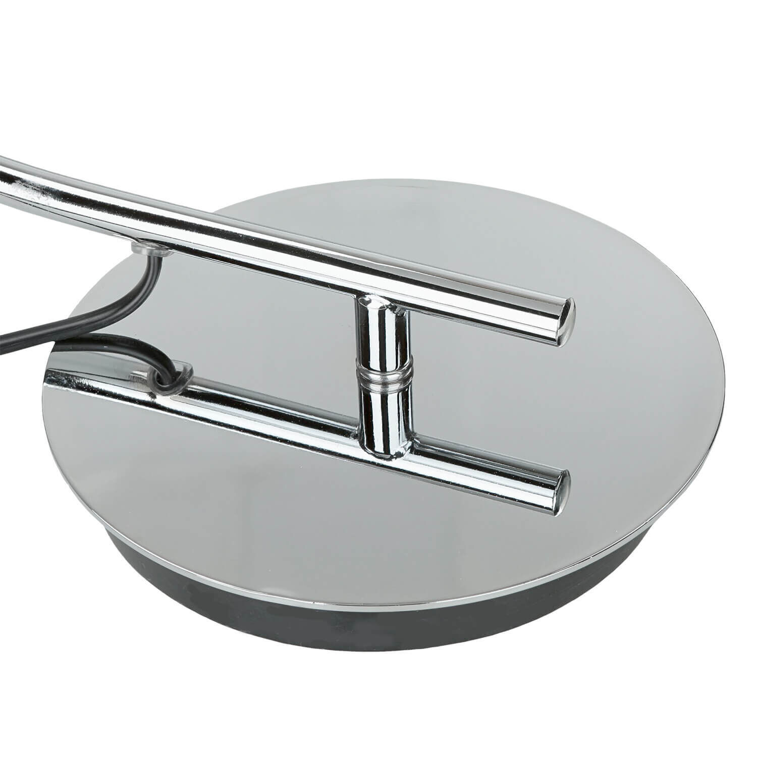 Gebogene Tischleuchte Bauhaus rund 45cm Sinken, Waschbeckenhahn, Mobiliar