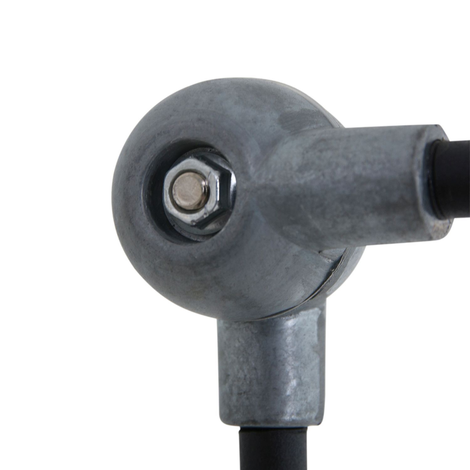 Spot mural avec fiche en noir argent E14 flexible Spot mural avec fiche en noir argent E14 flexible