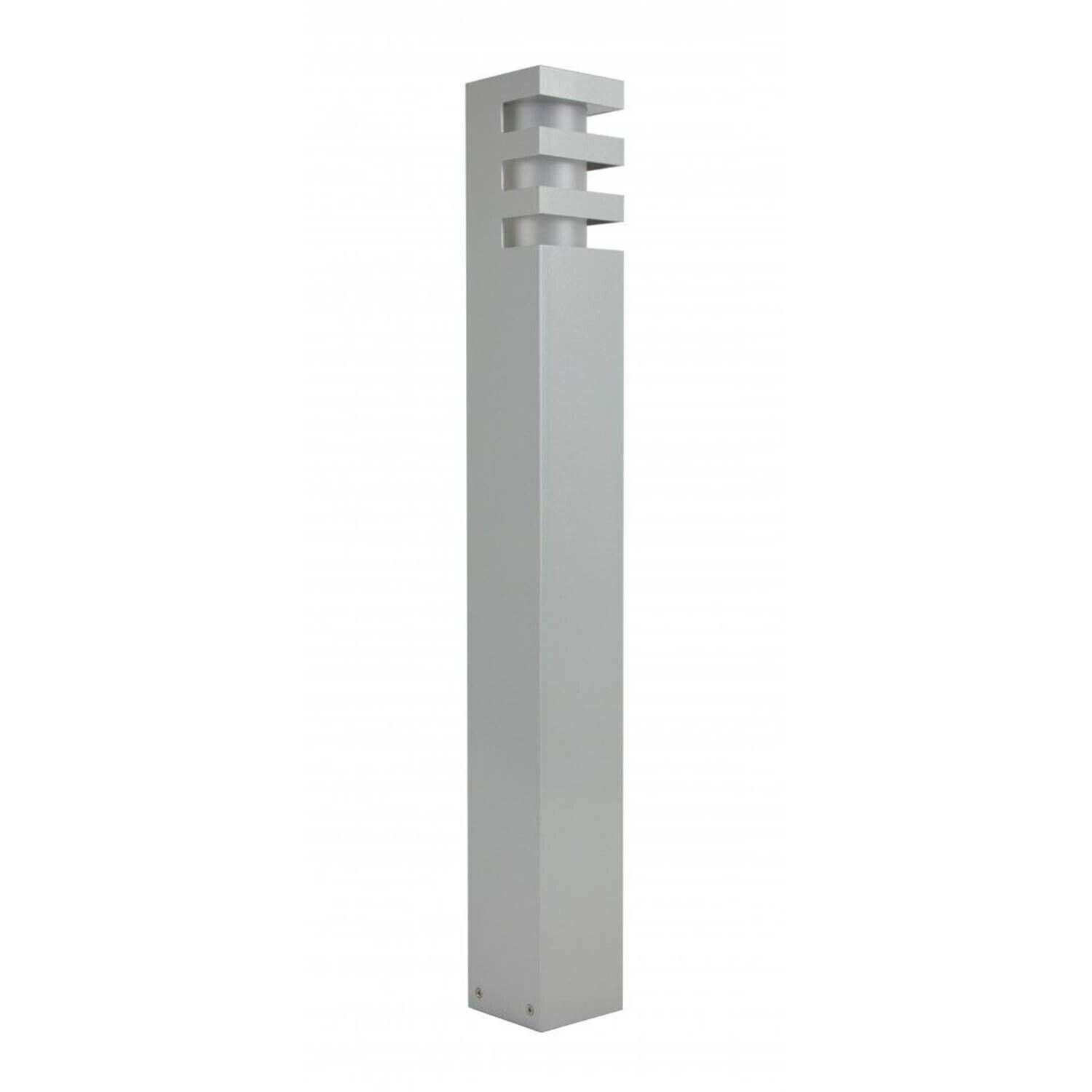 Lampe d'allée BERINGEN 75cm Moderne carrée IP54 E27 en