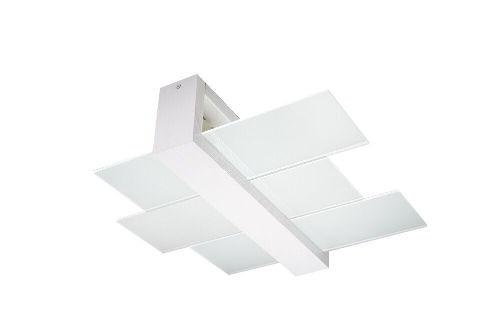 Plafonnier LEDA en blanc 2flmg Deckenleuchte