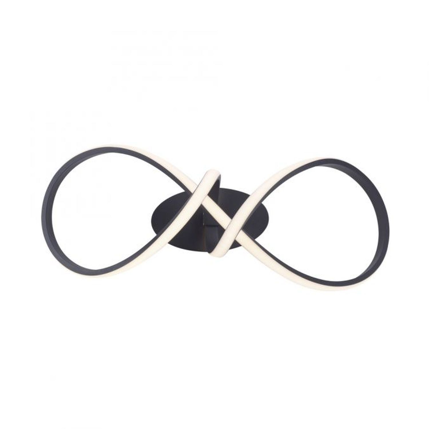 Dimmbare LED Deckenlampe Metall Schwarz 3000 K warmweiß Zubehor, Kleidung, Schuhwerk, Sandale, Gürtel