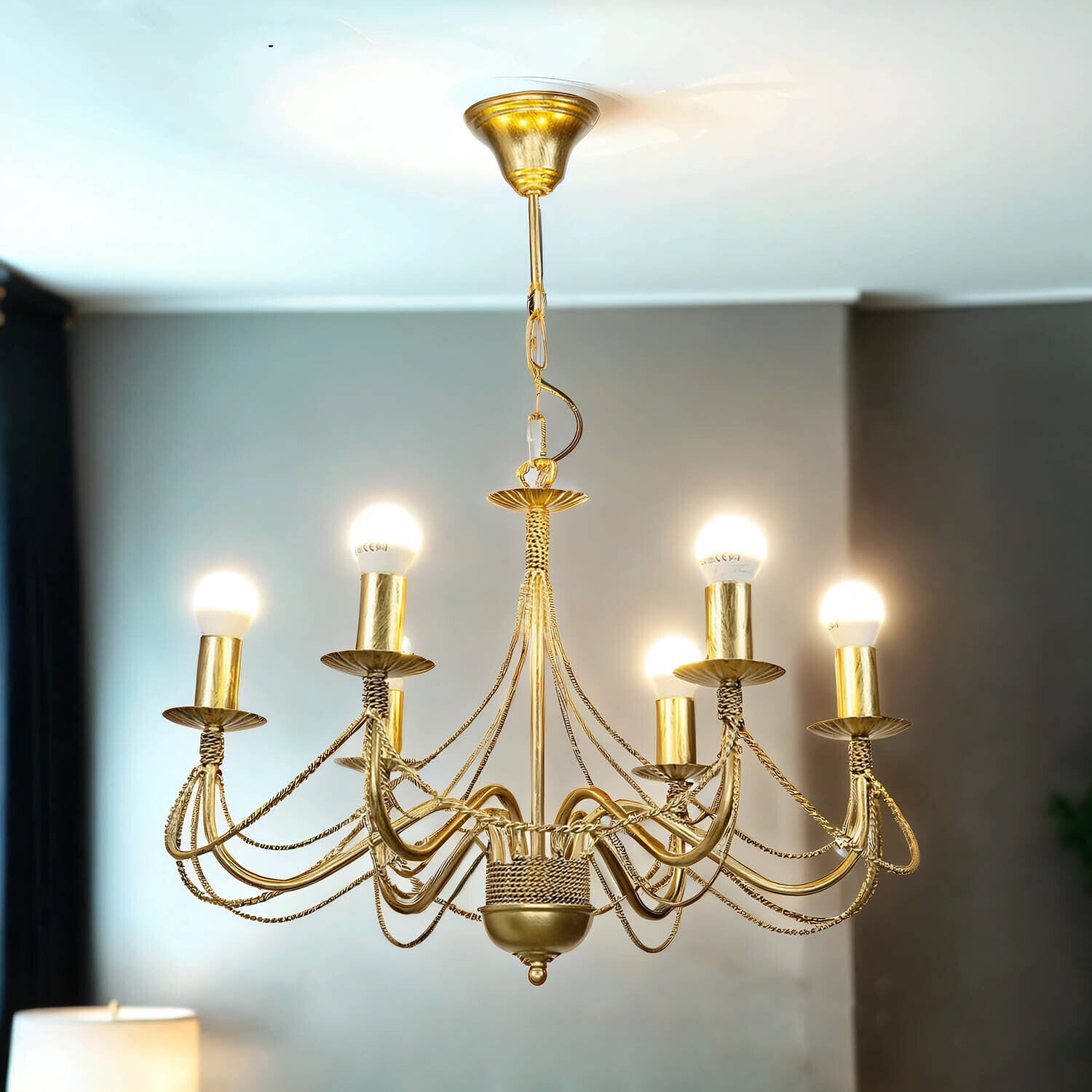 Leuchter, Lampe