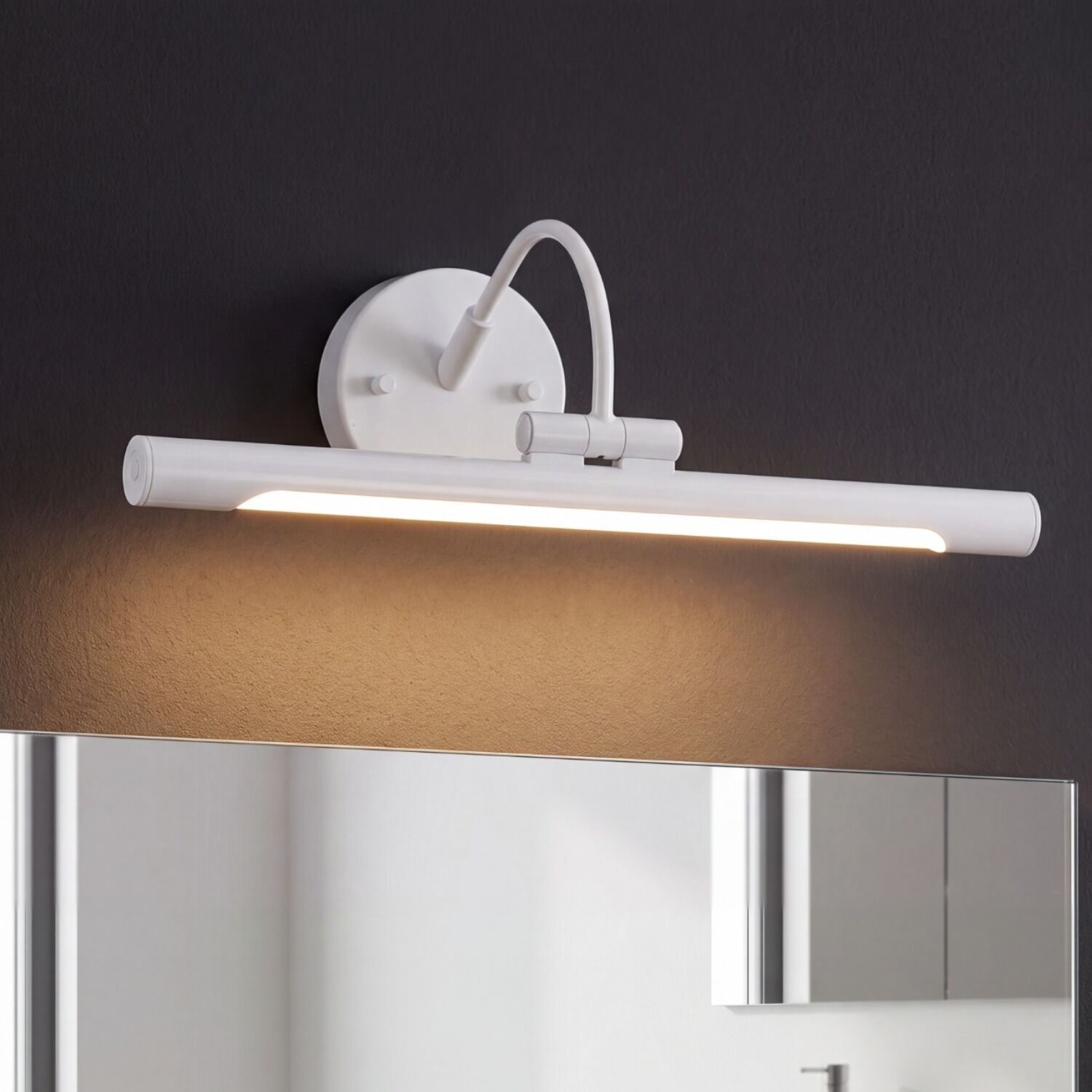 Lampe à tableau LED blanche GAMBAR bras réglable