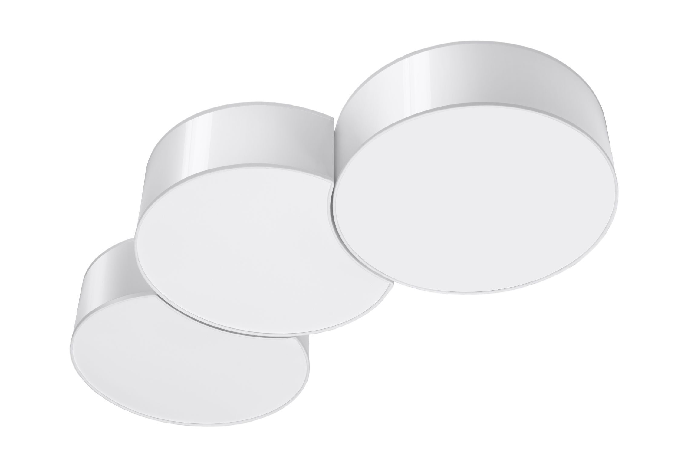 Plafonnier Moderne 91 cm de long Blanc décoratif MIZAR