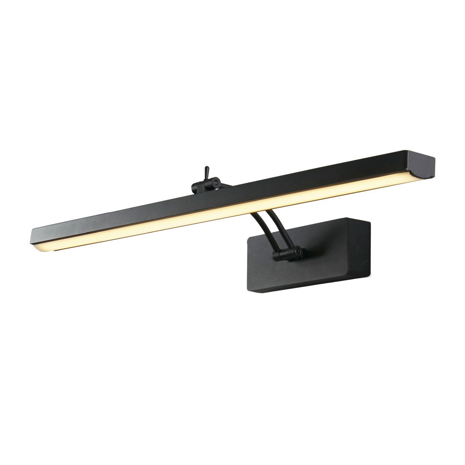 Lampe LED pour tableaux avec interrupteur 3000 K 570 lm réglable