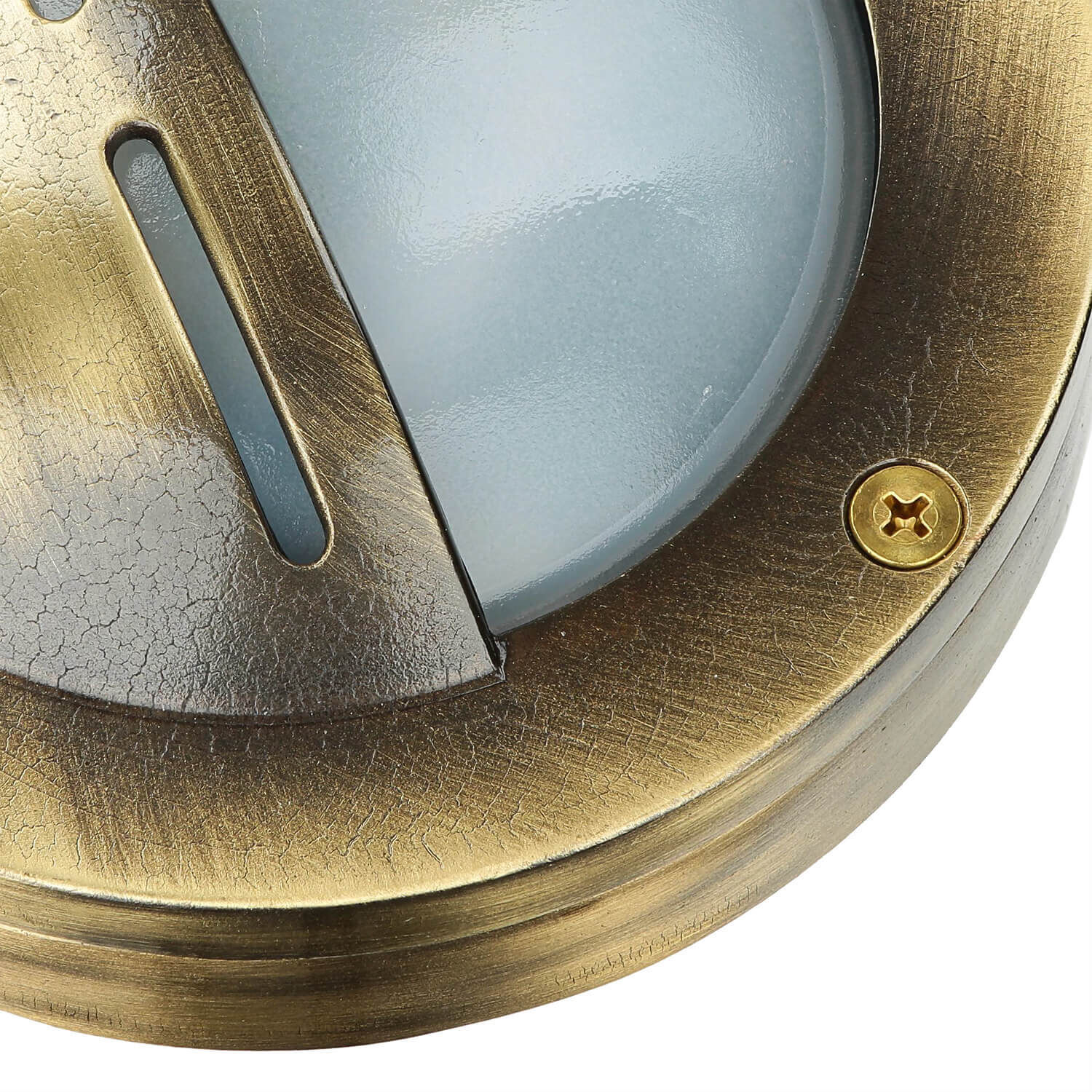 Lampe murale extérieure laiton Maritim Lampe de terrasse