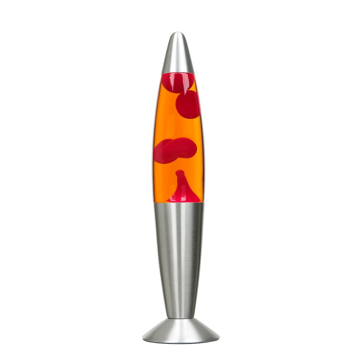 lavalampe-lava-lamp-timmy-rot-orange-retro--1 Lava-Lampe, Lampe, Lava-Lampe, Tröpfchen-Muster, Metall