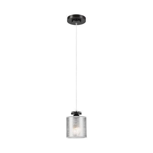Suspension résidentielle DENIRA Gris ronde Table à manger