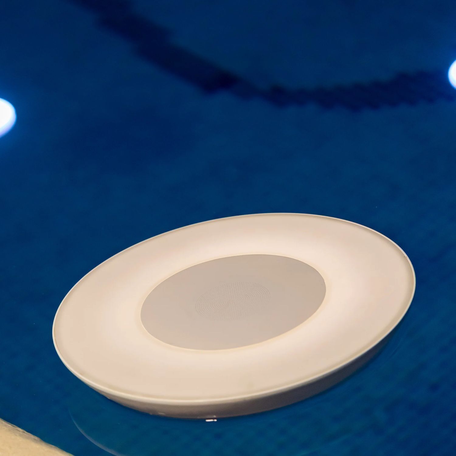 Lampe de piscine LED Akku Dimmer Changement de couleur Ø 39 cm sans fil IP67