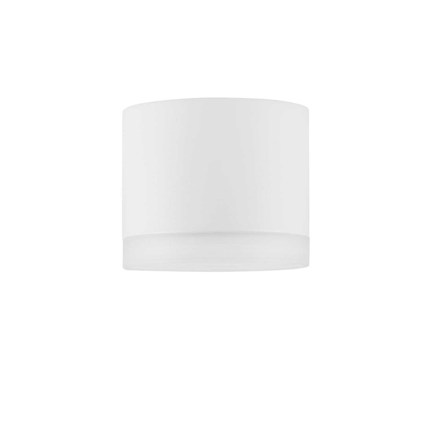 Spot de plafond Ø 8,5 cm GX53 blanc rond petit H : 7 cm