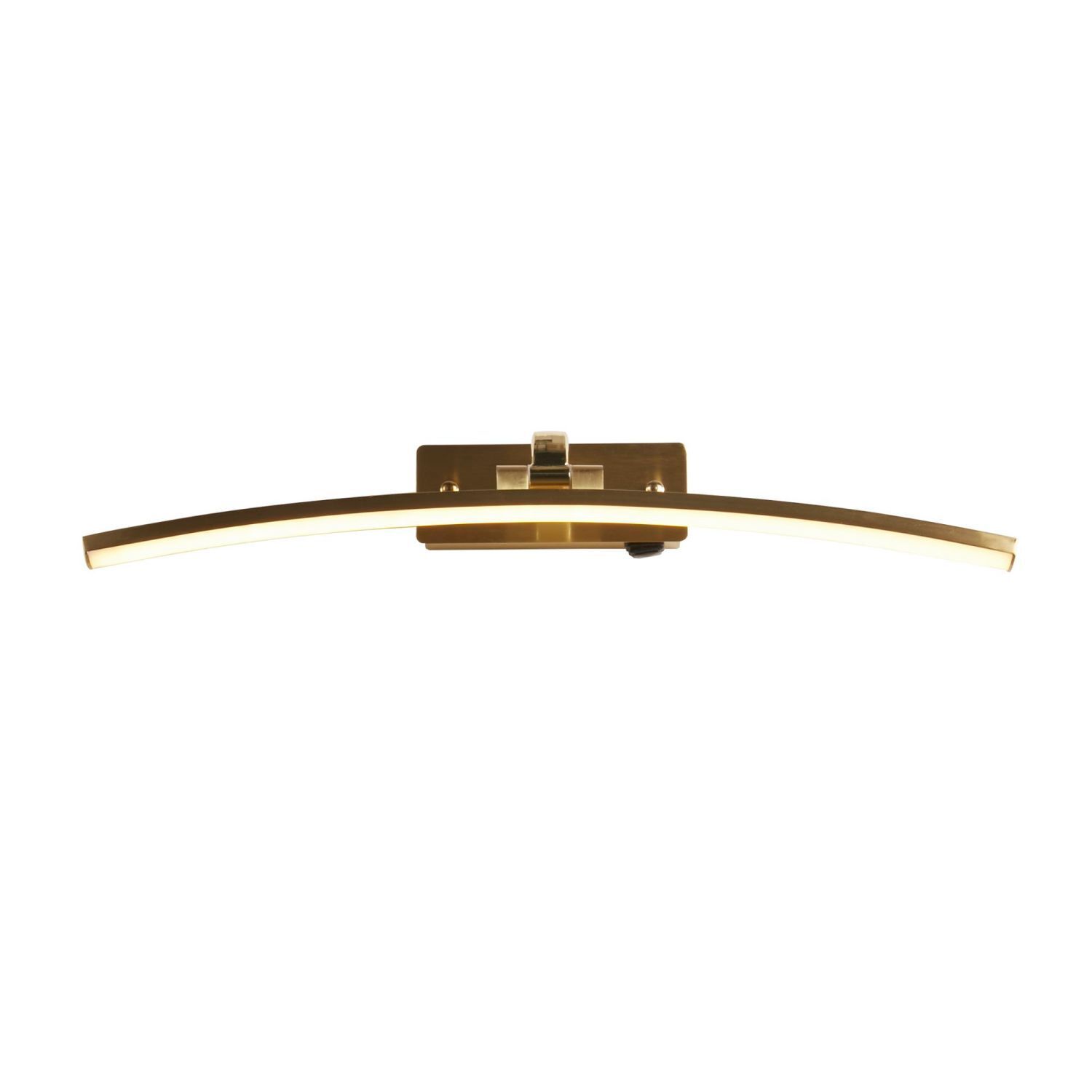 Lampe à tableau LED en laiton 3000 K 601 lm métal