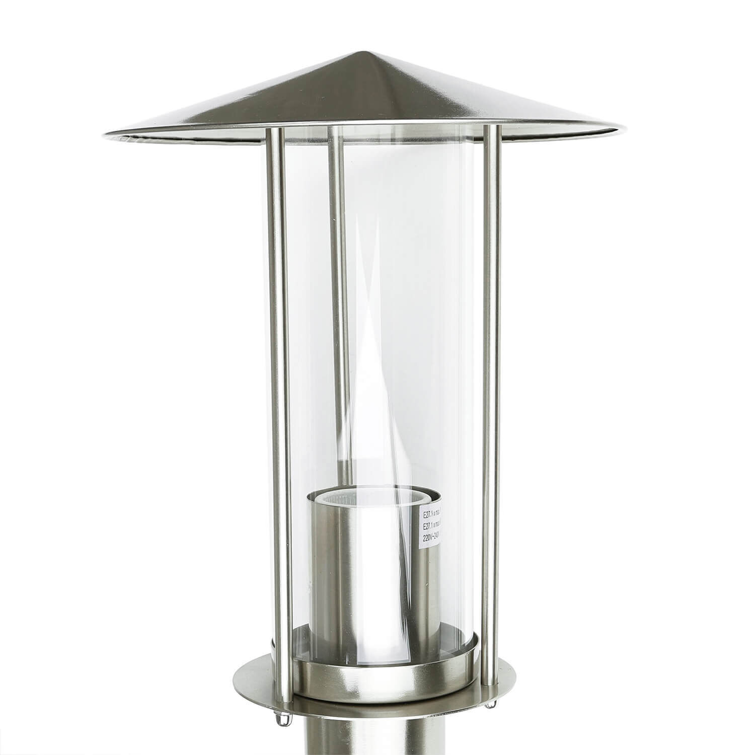 Lampe d'extérieur avec détecteur de mouvement IP44 design maritime Lampe, Laterne