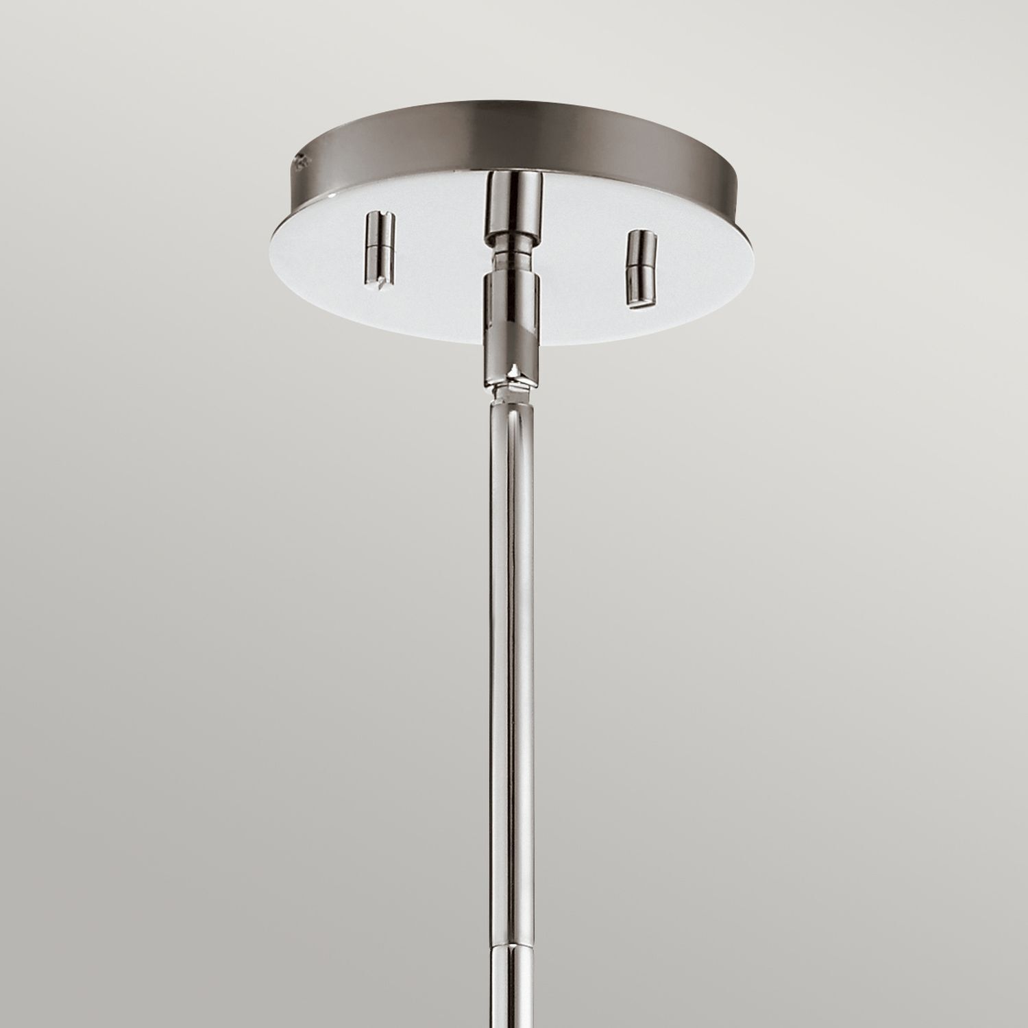 Lampe de plafonnier salle de bain IP44 chrome blanc Ø 71 cm ajustable LED
