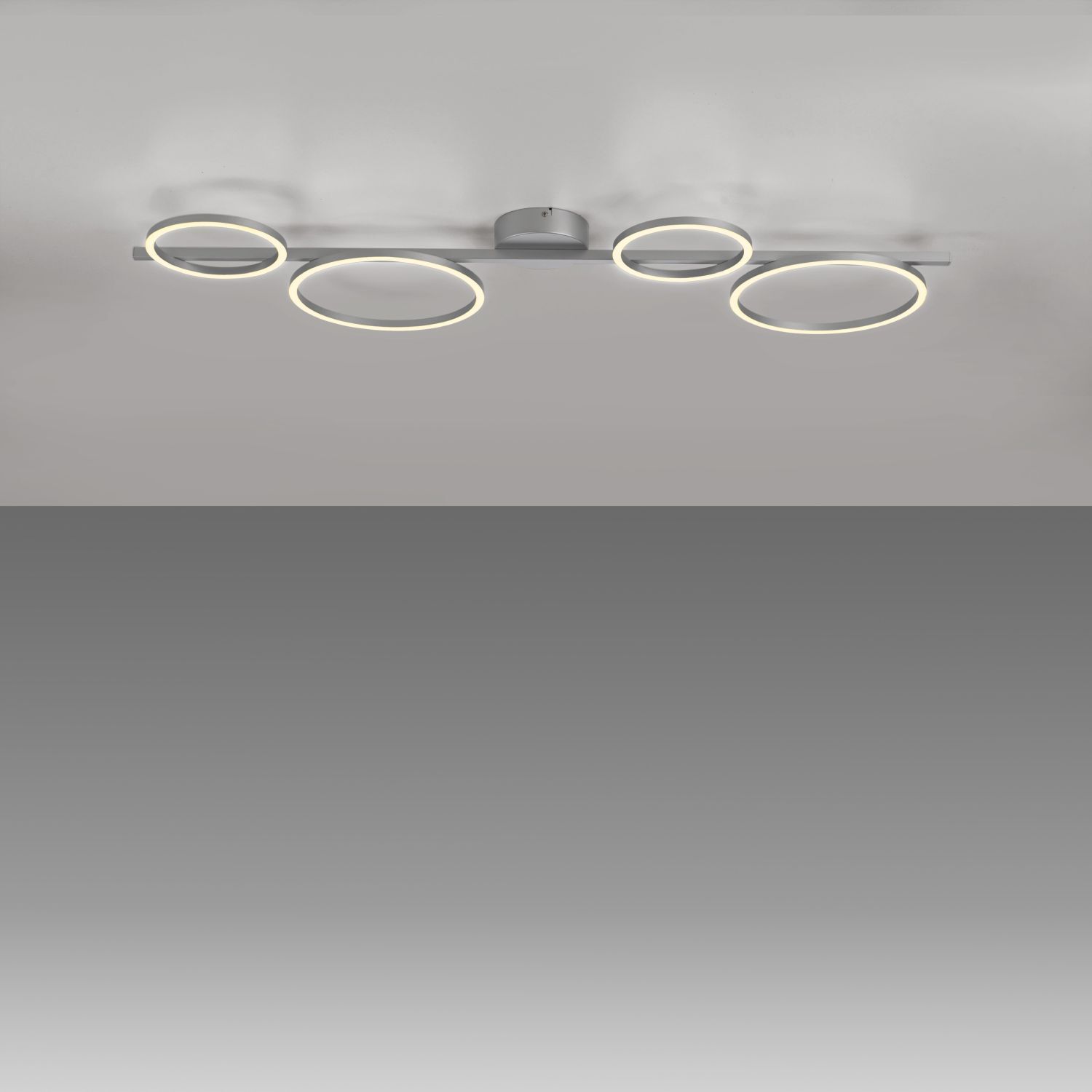 Weiße LED Deckenlampe Metall 120 cm länglich 3000 K Zubehor, Brillen