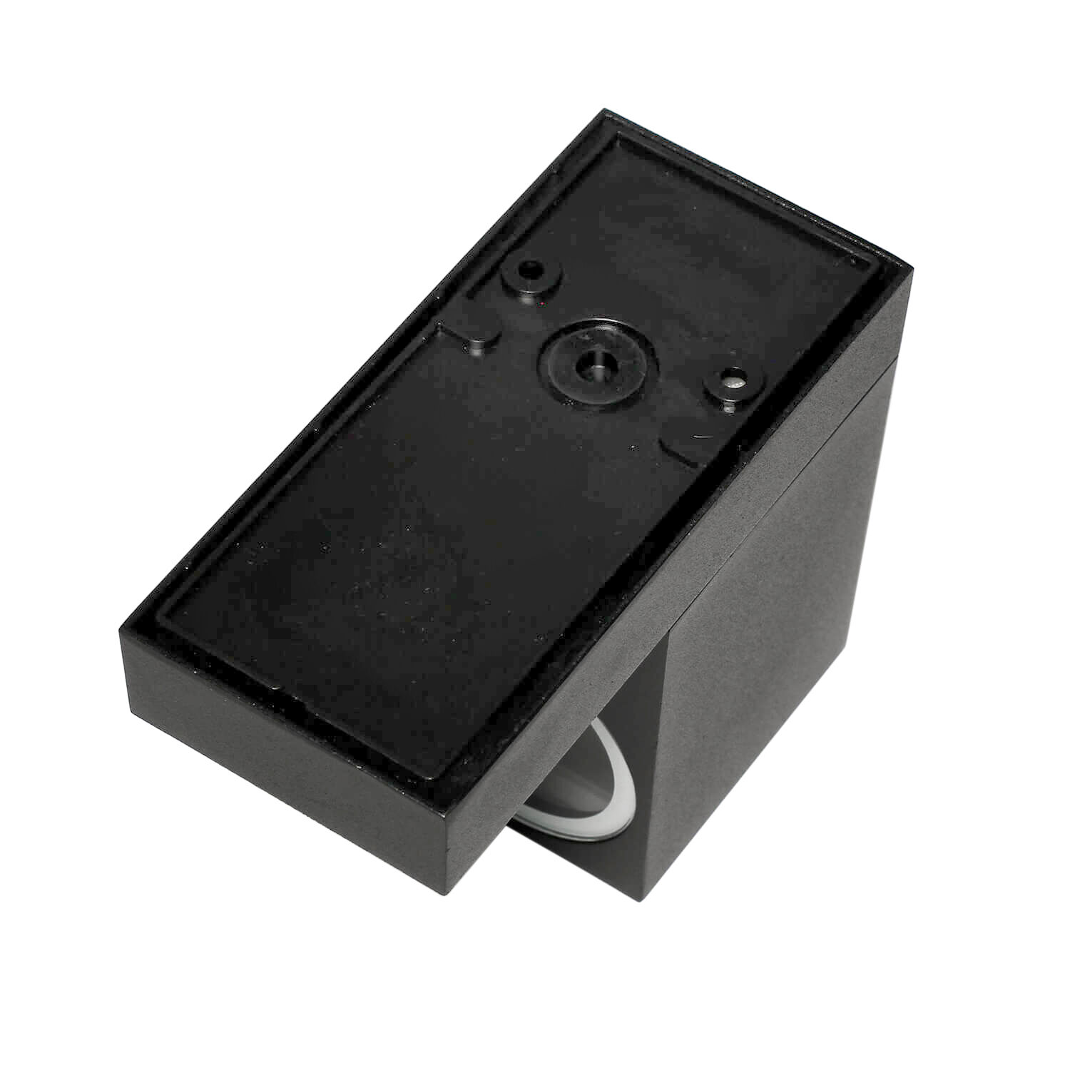 Moderne Außenwandleuchte mit Bewegungsmelder Grau AALBORG Moderne Außenwandleuchte mit Bewegungsmelder Grau AALBORG