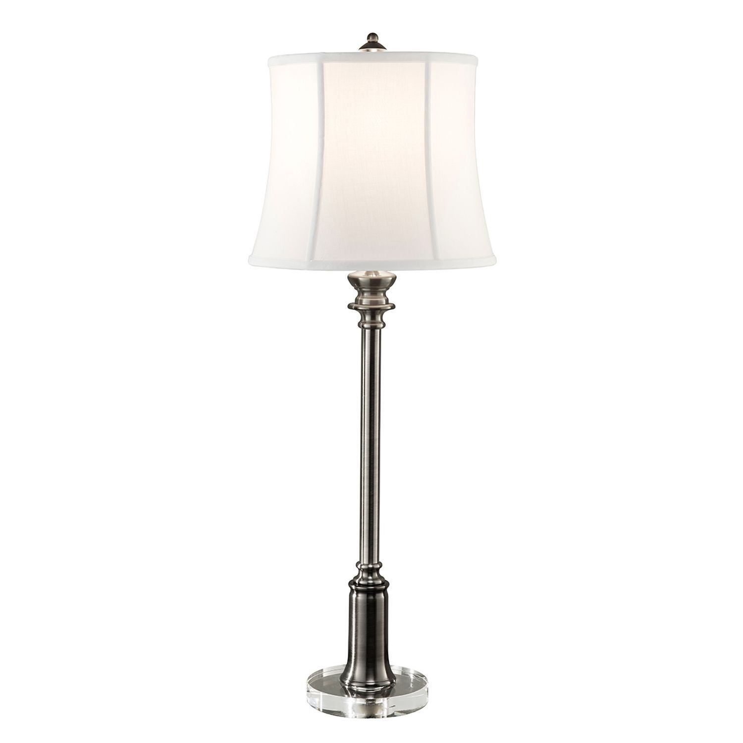 Lampadaire JOHA en nickel antique 81cm Lampe de sol