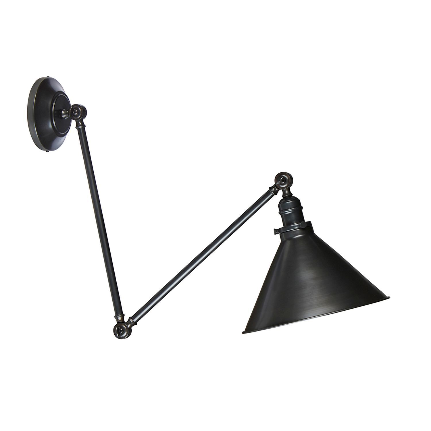 wandlamp, wandverlichting, schaduw lamp, werkruimte lamp, metalen lamp