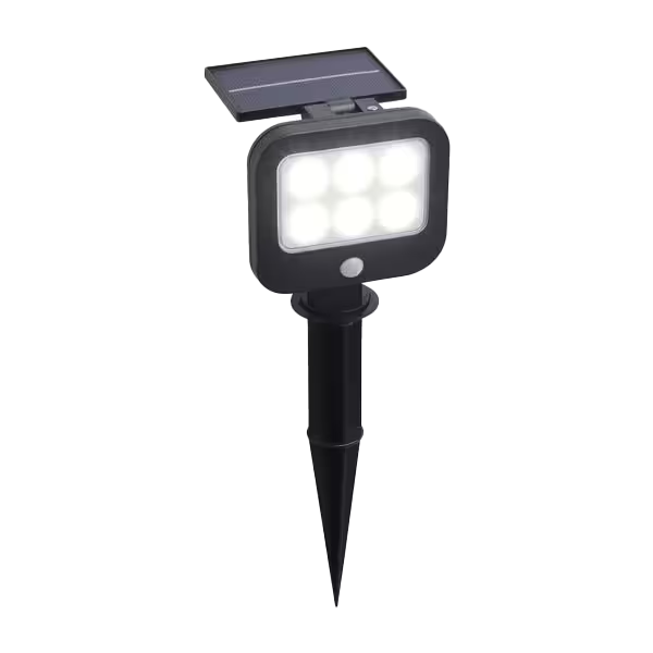 Solarlampe, LED-Lampe, Gartenbeleuchtung, Außenbeleuchtung, Beleuchtungspot